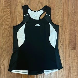 North face running tank
